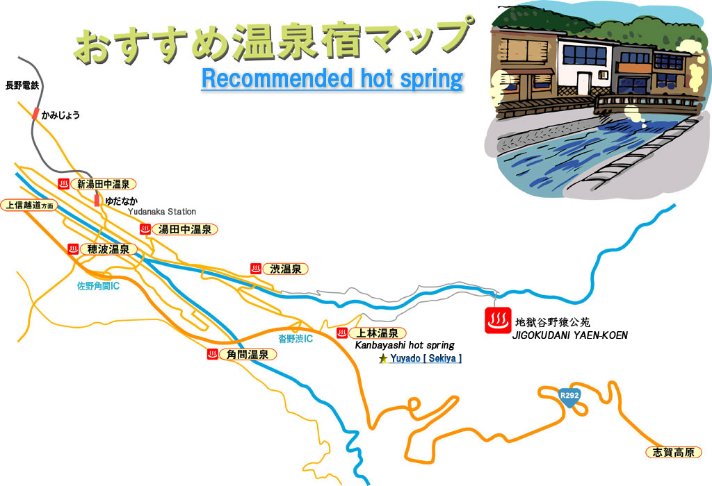 Onsen Spa/Hot spring hotel